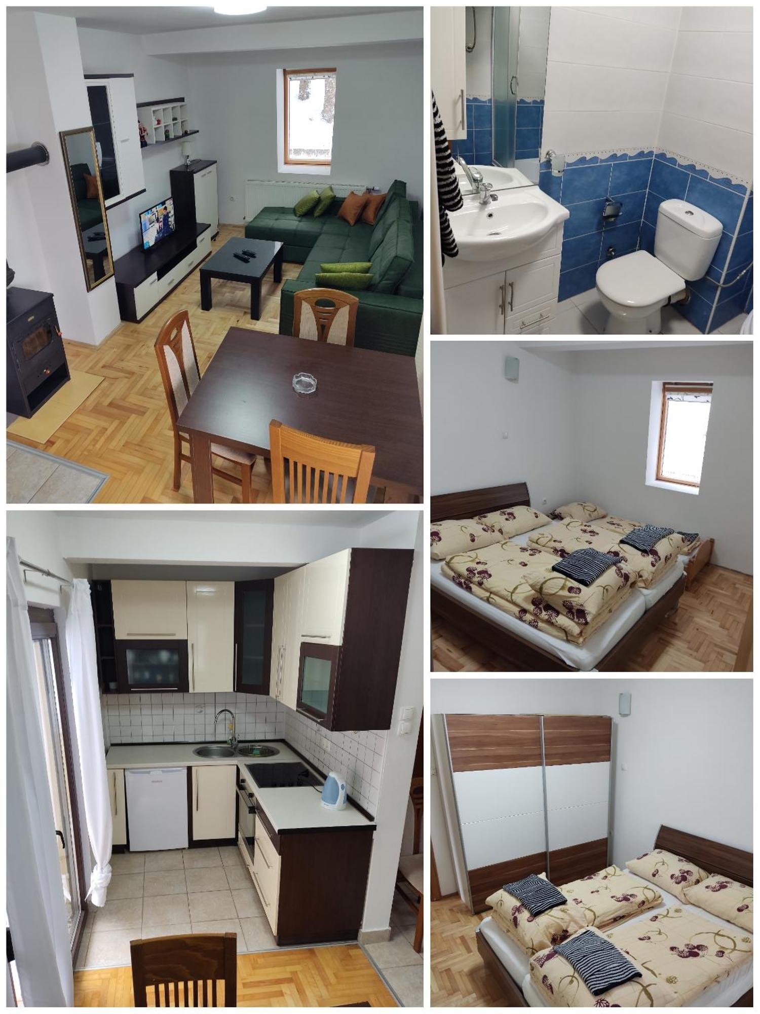 Apartmani Colic Vlasic Exteriör bild